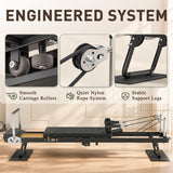 Flex F22 Foldable Pilates Reformer for Home