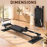 Flex F22 Foldable Pilates Reformer for Home