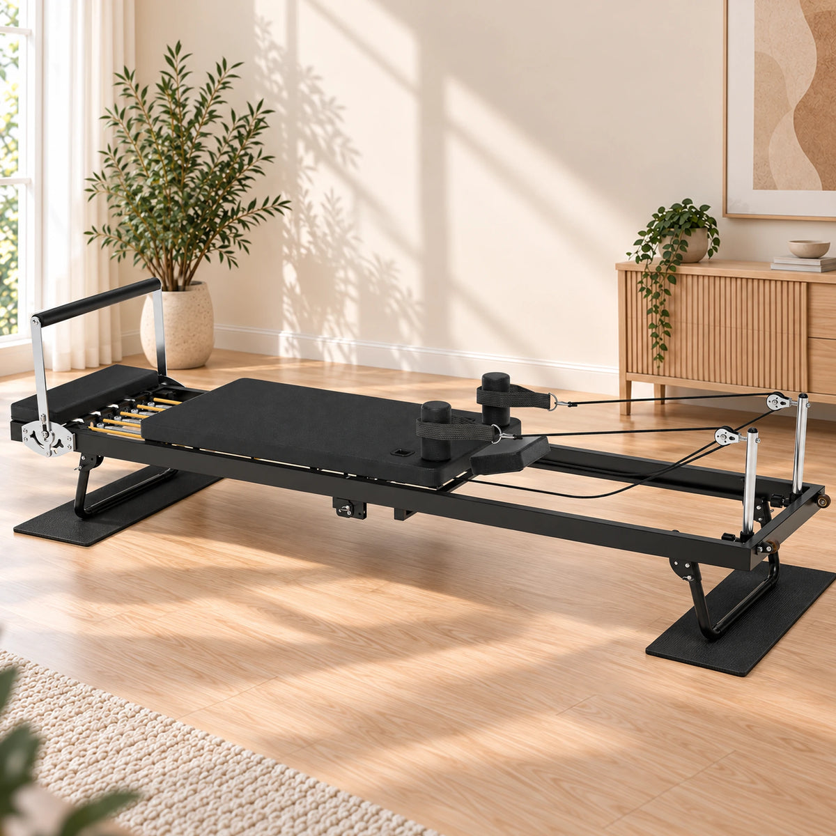 Flex F22 Foldable Pilates Reformer for Home