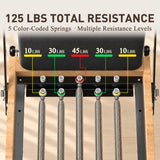 Gaia X1 Foldable Wooden Pilates Reformer
