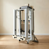 White Professional Pilates Reformer