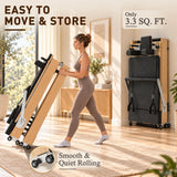 Gaia X1 Foldable Wooden Pilates Reformer