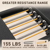 Flex F22 Foldable Pilates Reformer for Home
