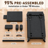 Flex F22 Foldable Pilates Reformer for Home