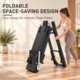Flex F22 Foldable Pilates Reformer for Home
