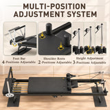 Flex F22 Foldable Pilates Reformer for Home