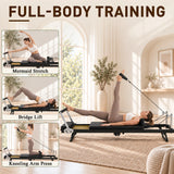 Flex F22 Foldable Pilates Reformer for Home