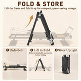 Flex F22 Foldable Pilates Reformer for Home