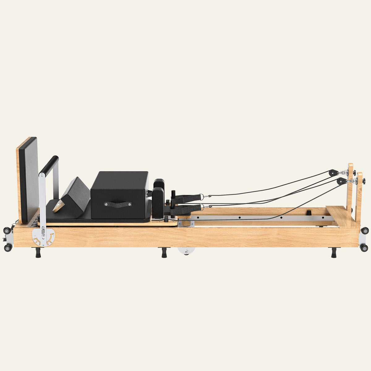 Gaia X1 Foldable Wooden Pilates Reformer