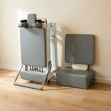 White Professional Pilates Reformer